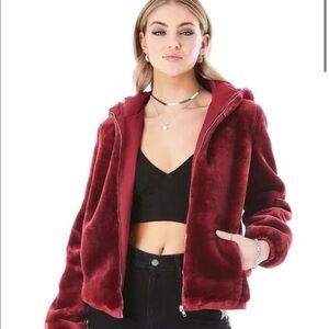Carmar Burgundy Jacket